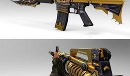 m4最新皮肤爆料,炫酷特效，引领潮流风潮